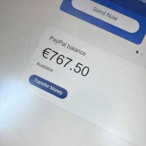PayPal Account Balance